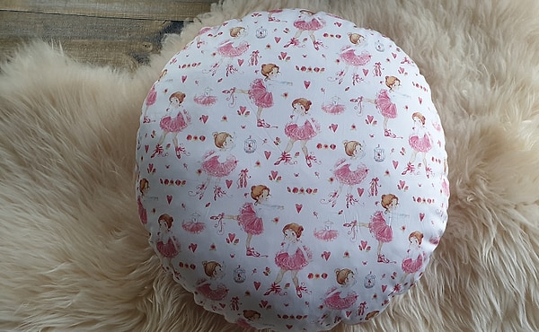 Bodenkissen Kindersitzkissen Sitzkissen Ballerina Tütü W1173