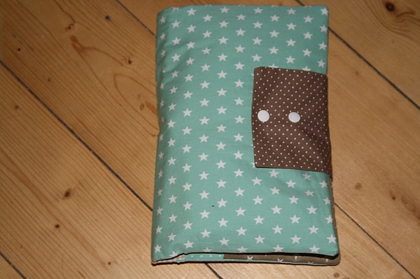 Wickeltasche Windeltasche mint beige W171