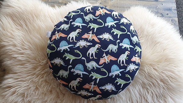 Bodenkissen Kindersitzkissen Sitzkissen Dino Dinos Dinosaurier W742