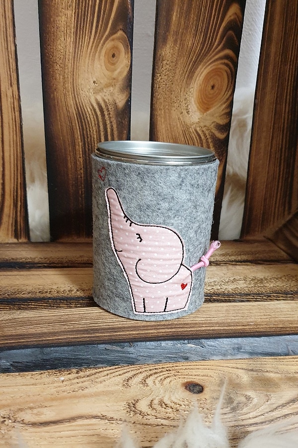 Spardose Fuchs Sparfuchs Elefant Herzchen rosa W144
