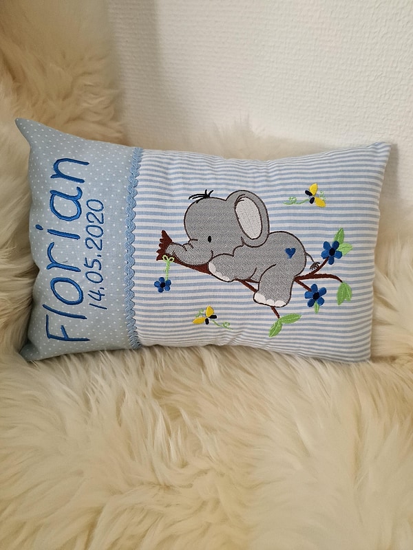 Babybadetuch Kapuzenhandtuch mit Namen W1840
