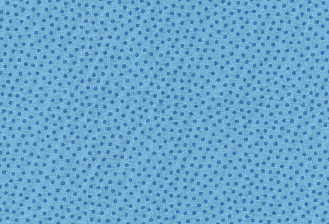 Punkte blau