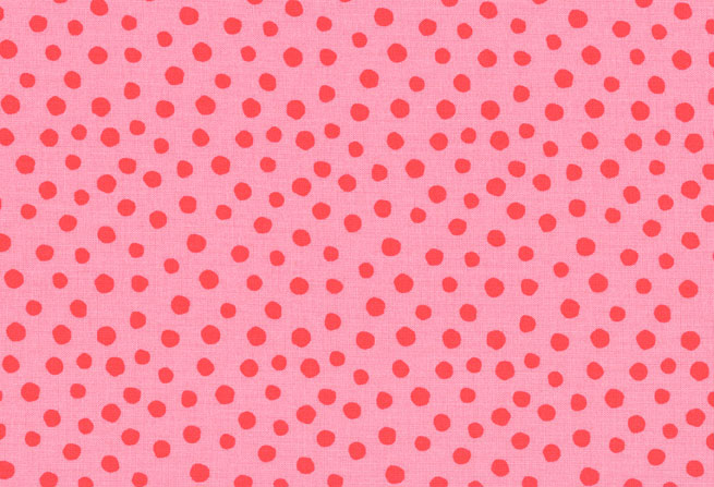Dots rosa/rot