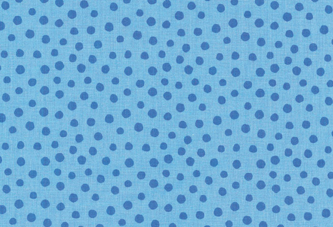 Dots blau