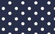 Dots dunkelblau