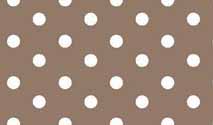 Dots braun