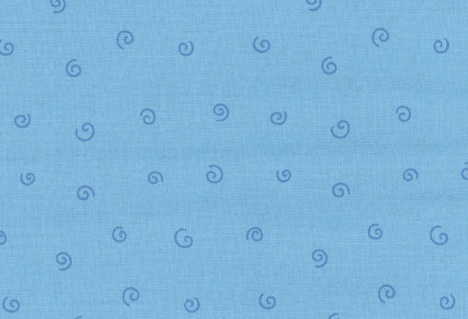 Kringel blau