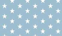 Sterne hellblau