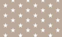 Sterne beige