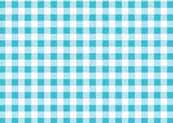 Vichy klein (2 mm) türkis