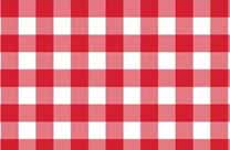 Vichy groß (10 mm) rot