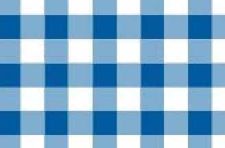 Vichy groß (10 mm) blau