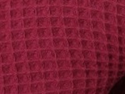 Waffelpique pink