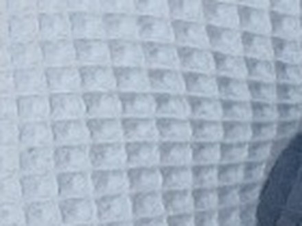 Waffelpique hellblau