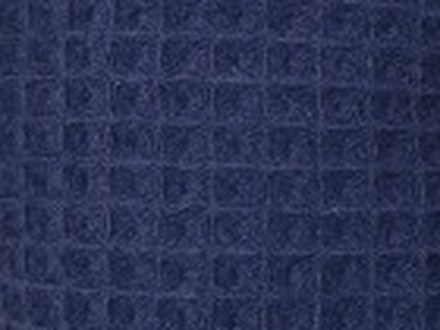 Waffelpique dunkelblau
