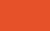 Einfarbig orange