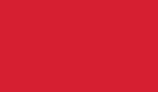 Einfarbig rot